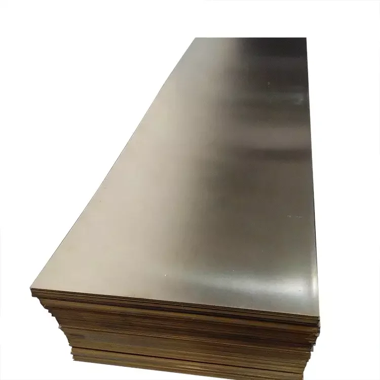 Popular Product C11000 Pure Copper Sheet Or Brass Copper Plate Sheet Gold Color Sheet Plate Copper