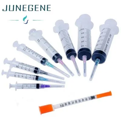 Glass Syringe Medical Use Glass Syringe Luer Lock Syringe Without Needle