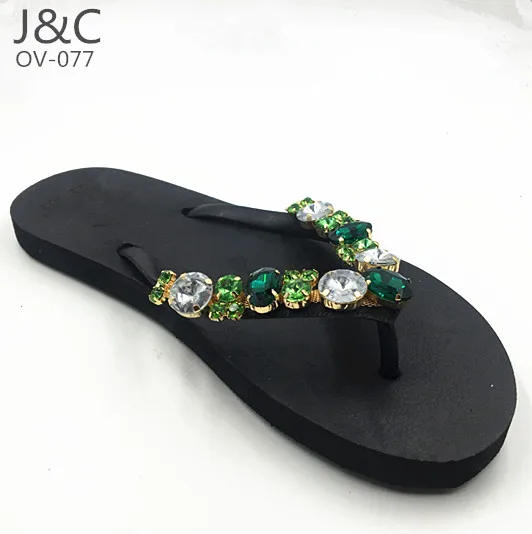 capelladas calzado gold plating V shape vamp acrylic stone shoes ornament