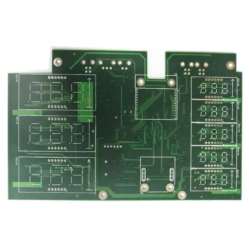 Китай (материк) Производителя ПП в Китае Зеленый паяльной маски 4 слоев FR4 lm301b сварочный аппарат PCB для промышленного контроля