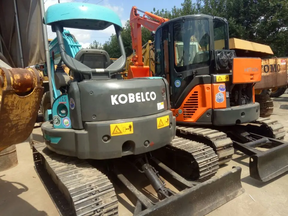 
Used Kobelco Mini Excavator SK50 for sale 