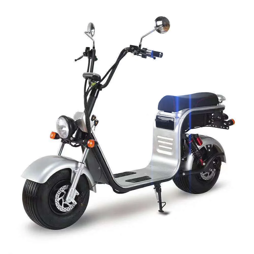 
European Warehouse Dual motor high speed foldable wide wheel electric motorcycle scooter for adults 