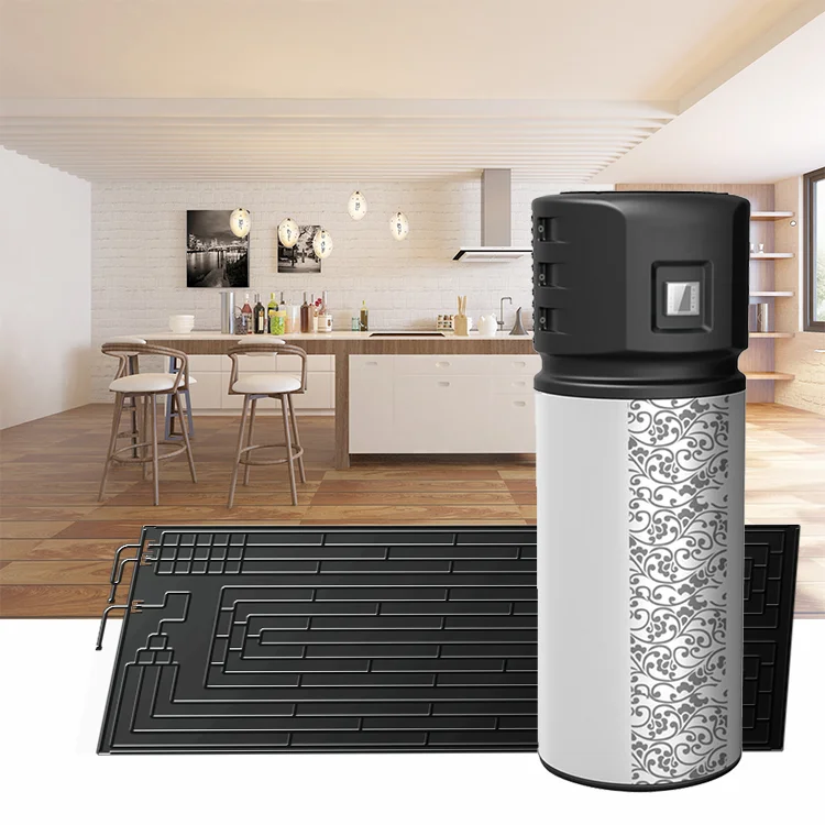 Thermodynamic water solar heat pump system household water heater 300Liter