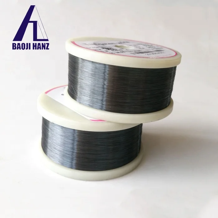 0.2mm 2% thoriated tungsten wire tungsten filament for sale