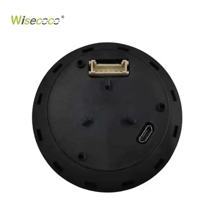 Wisecoco 2.1 Inch Smart Rotary Encoder Knob Display Round 480*480 Hmi LCD TFT Screen For Smart Home Control System
