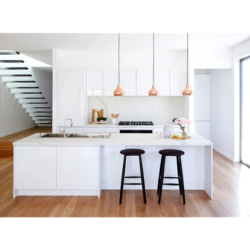 Hangzhou Vermont Custom High Quality Modular Made In China Luxury Design European Style Modern Kitchen Cabinets