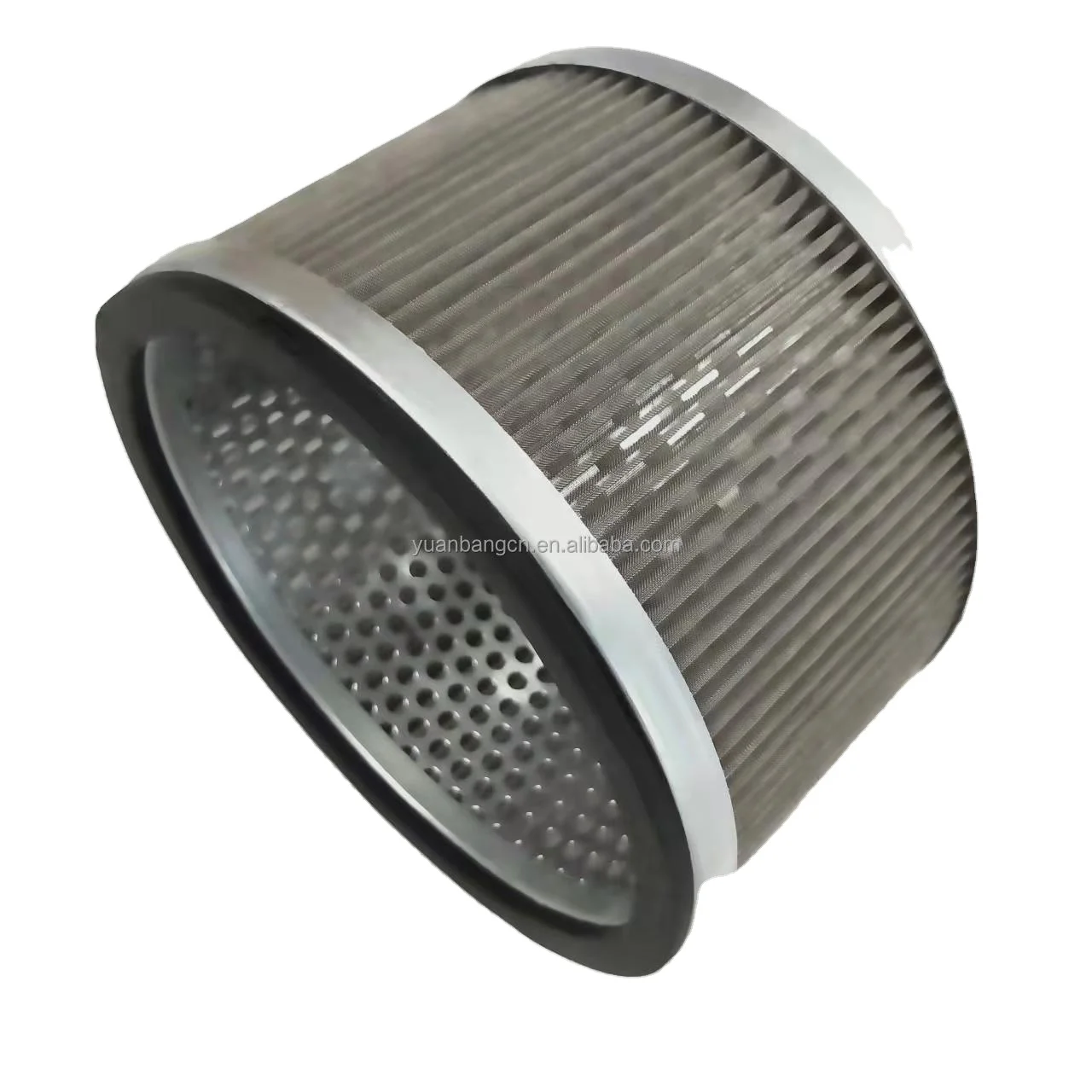 Poke  stainless steel hydraulic lubricating oil coarse filter mesh pleated mesh filter element 32901100 SH 59107