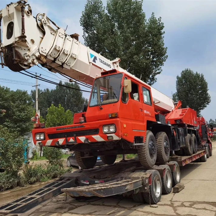 Японские Оригинальные краны Tadano, колесный Мобильный 50 тонн, грузовой кран TG500E для продажи