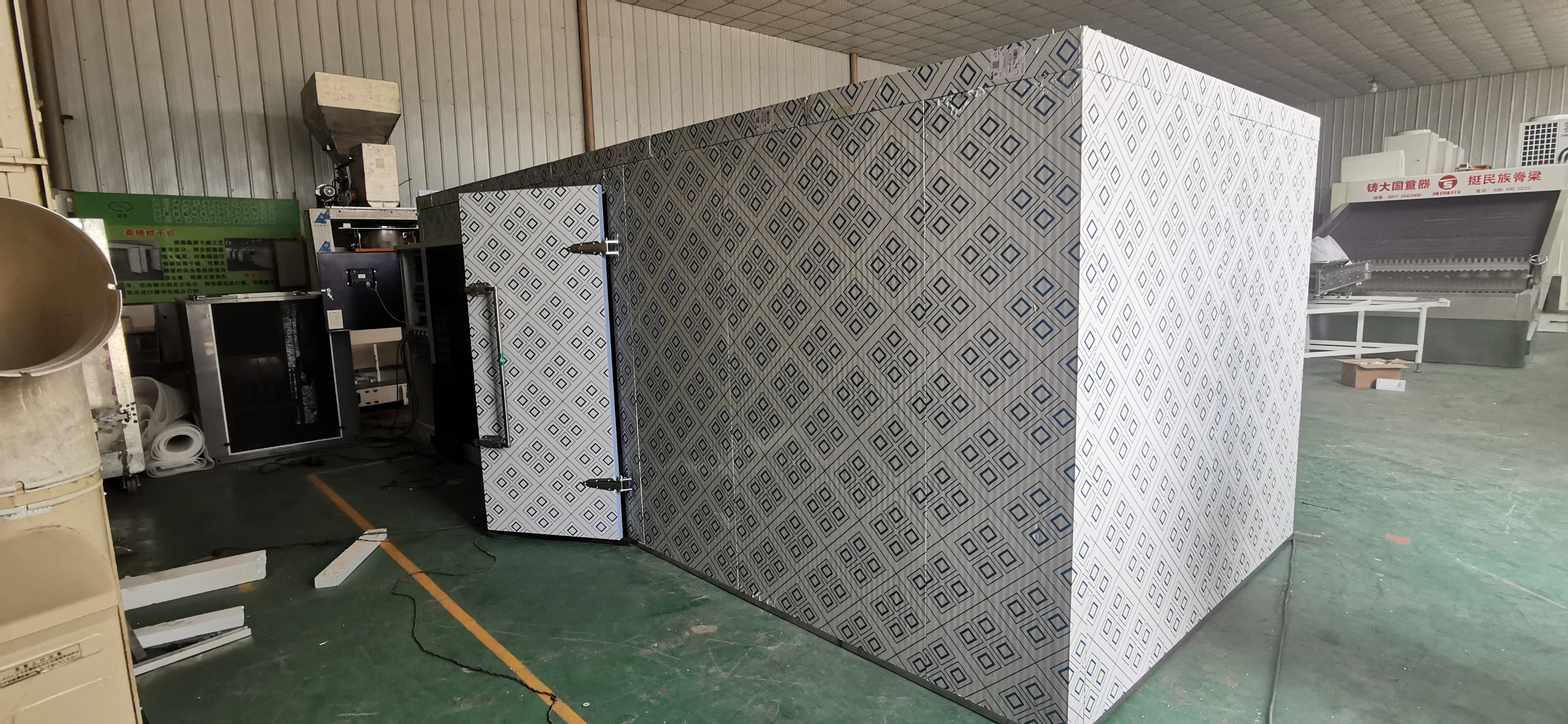 600Kg Sausage Meat Fish Shrimp Tray Cabinet Dryer Seafood Heat Pump Oven Dehydrator