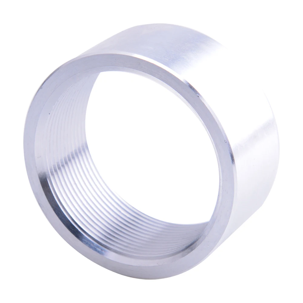2 Inch NPT Female Thread Aluminum Weld On Pipe Fitting Bung for Most Fluids