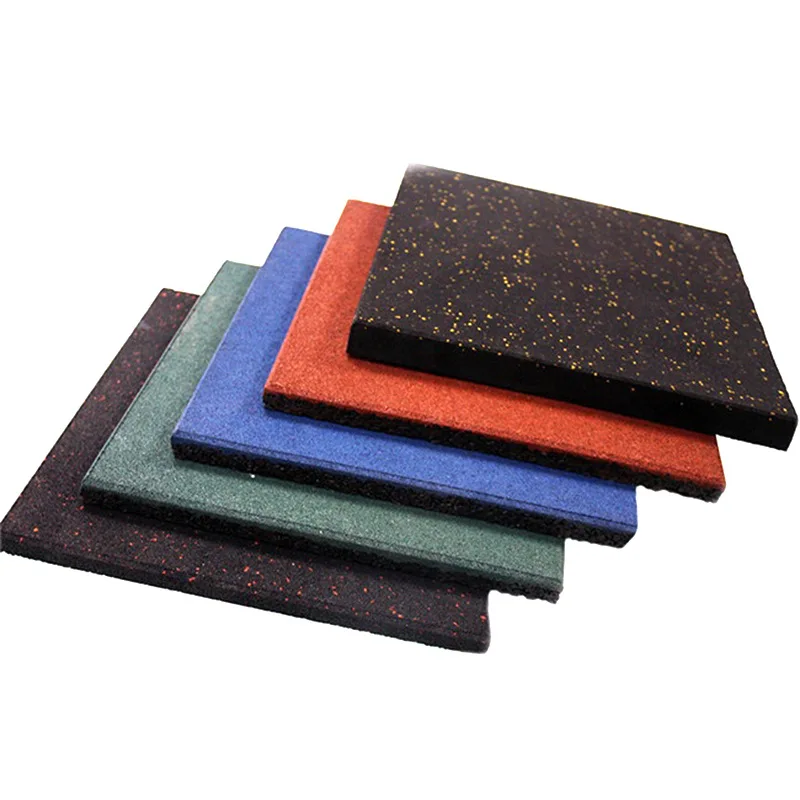 China golden supplier rubber mats gym flooring Safety Rubber Flooring Tile rubber floor outdoor for playground
