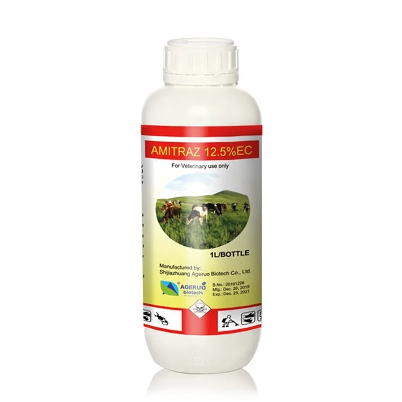 Amitraz Concentrated Solution 12.5 % EC Flea and tick Remover for bees and cattle