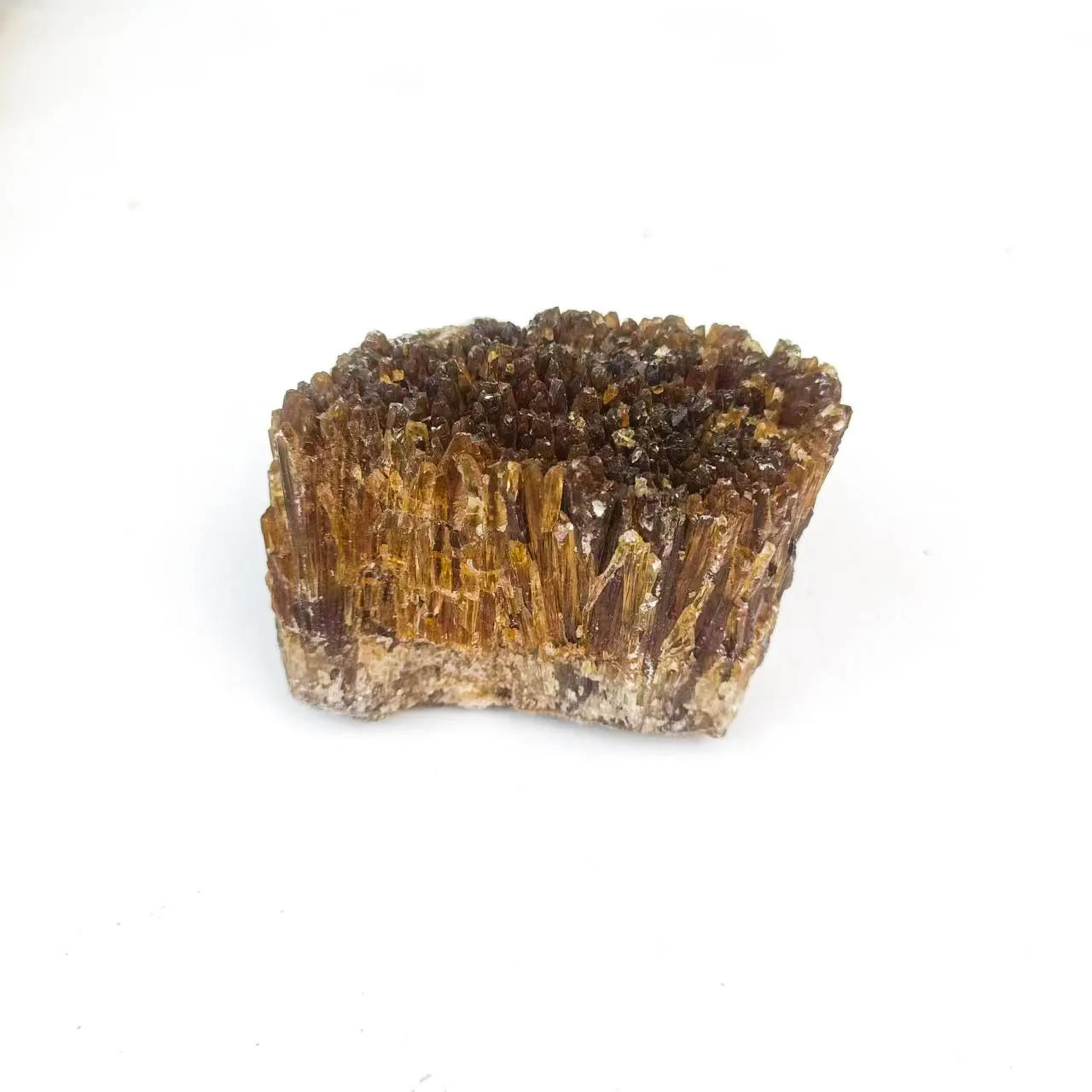 New Arrival Natural Spiritual Healing Crystal Amber Calcite Specimen For Meditation