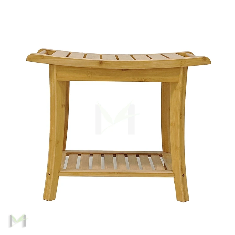 Бамбуковая скамейка для душа спа стул бритья С нескользящими ножками ванной гостиной