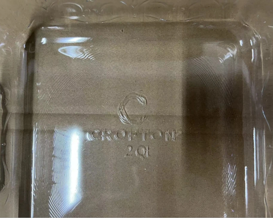 In Stock Products 2300ml wholesale glass borosilicate baking dishes glass borosilicate baking plates