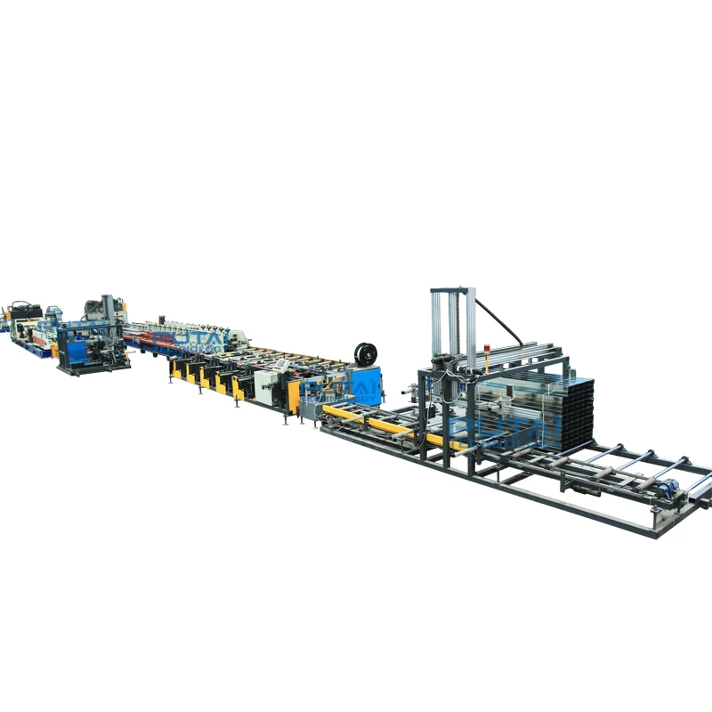 Solid Bottom Cable Tray System Roll Forming Machine