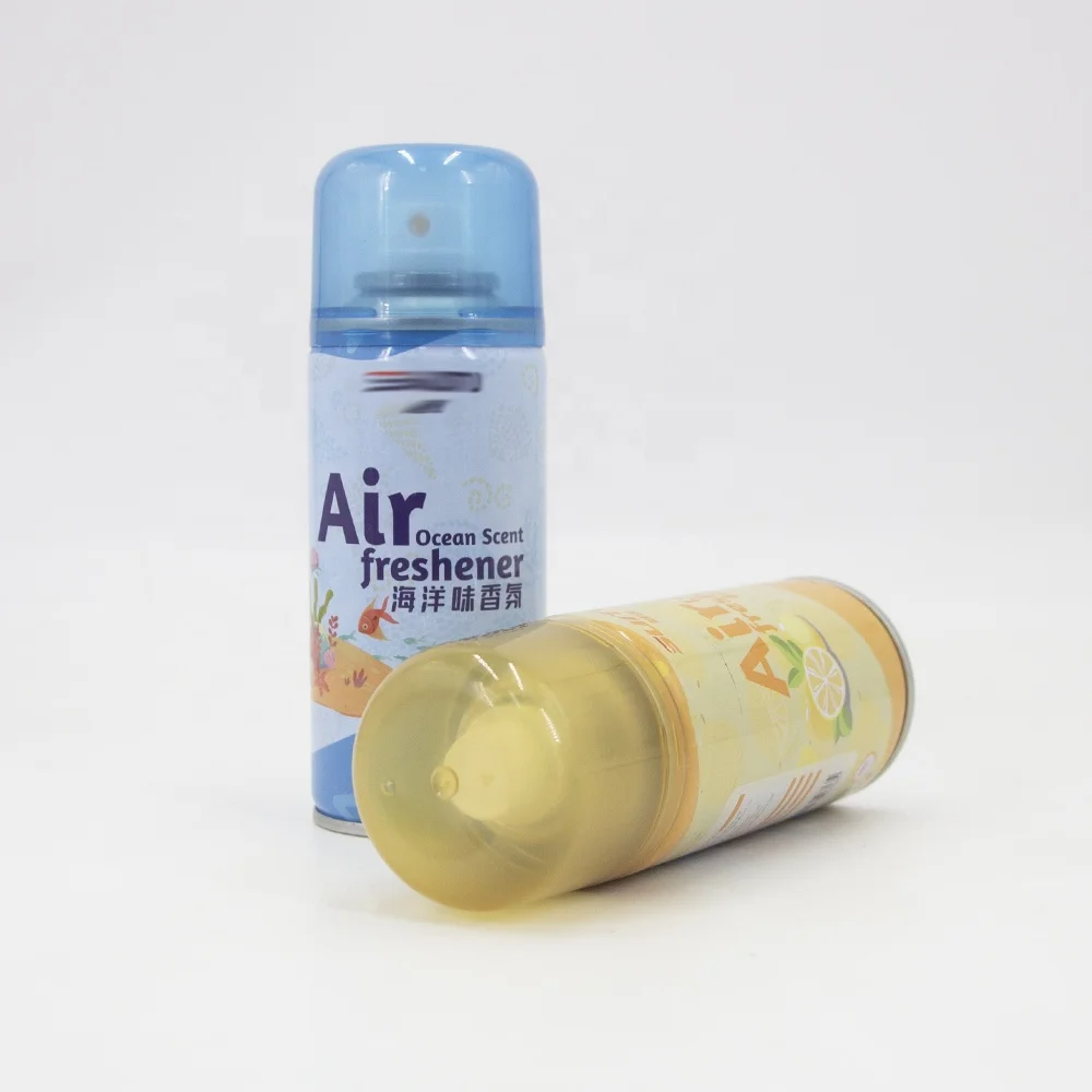 Factory refillable perfume spray bottle air freshener aerosol spray can