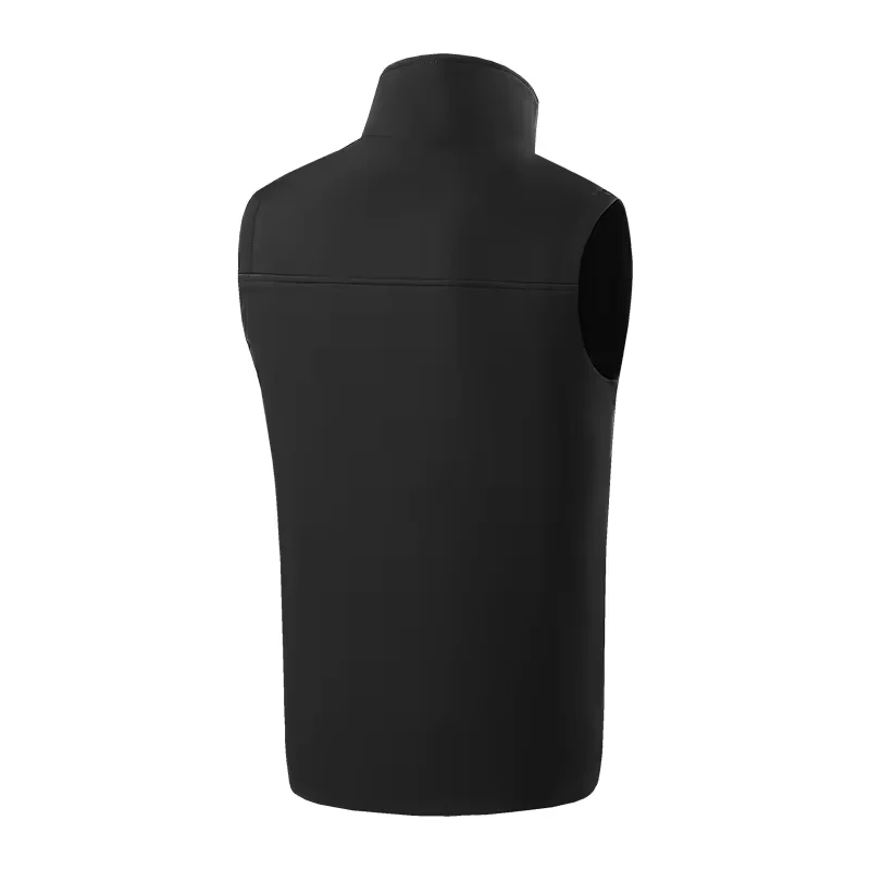 Wholesales Winter and outdoor 3 level temperature heated body warmer sleeveless vest usb heated vest for men