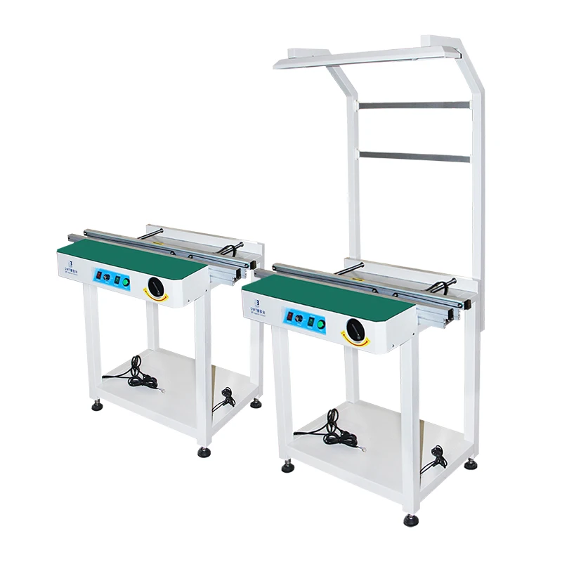 ITECH Smt assemble line pcb inspection conveyor new style Smt Belt Inspection Conveyor Assembly PCB Inspection Conveyor Table