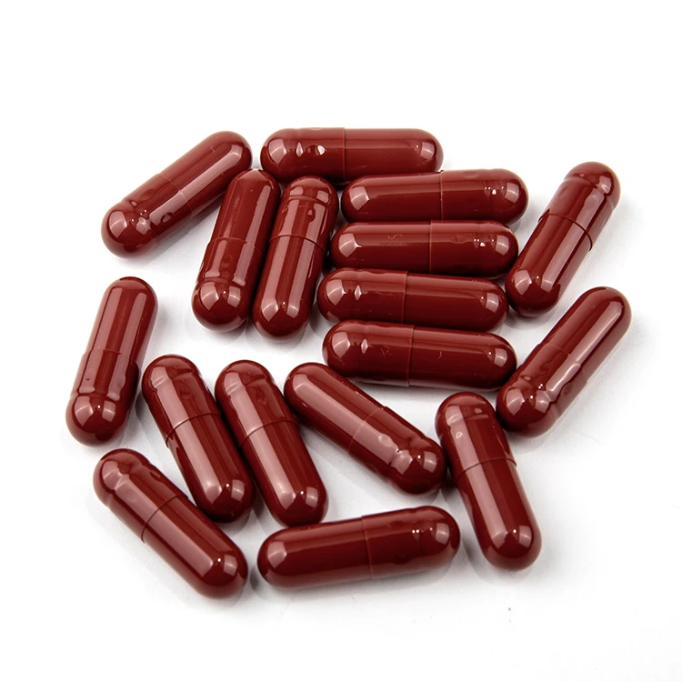 Wholesale Manufacture Produce Good Quality Gelatin Capsule Shell Filling Empty Capsules