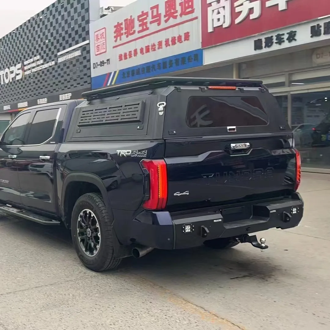 Toyota tacoma Aluminium alloy canopy hardtop truck camper canopy custom locking truck canopy