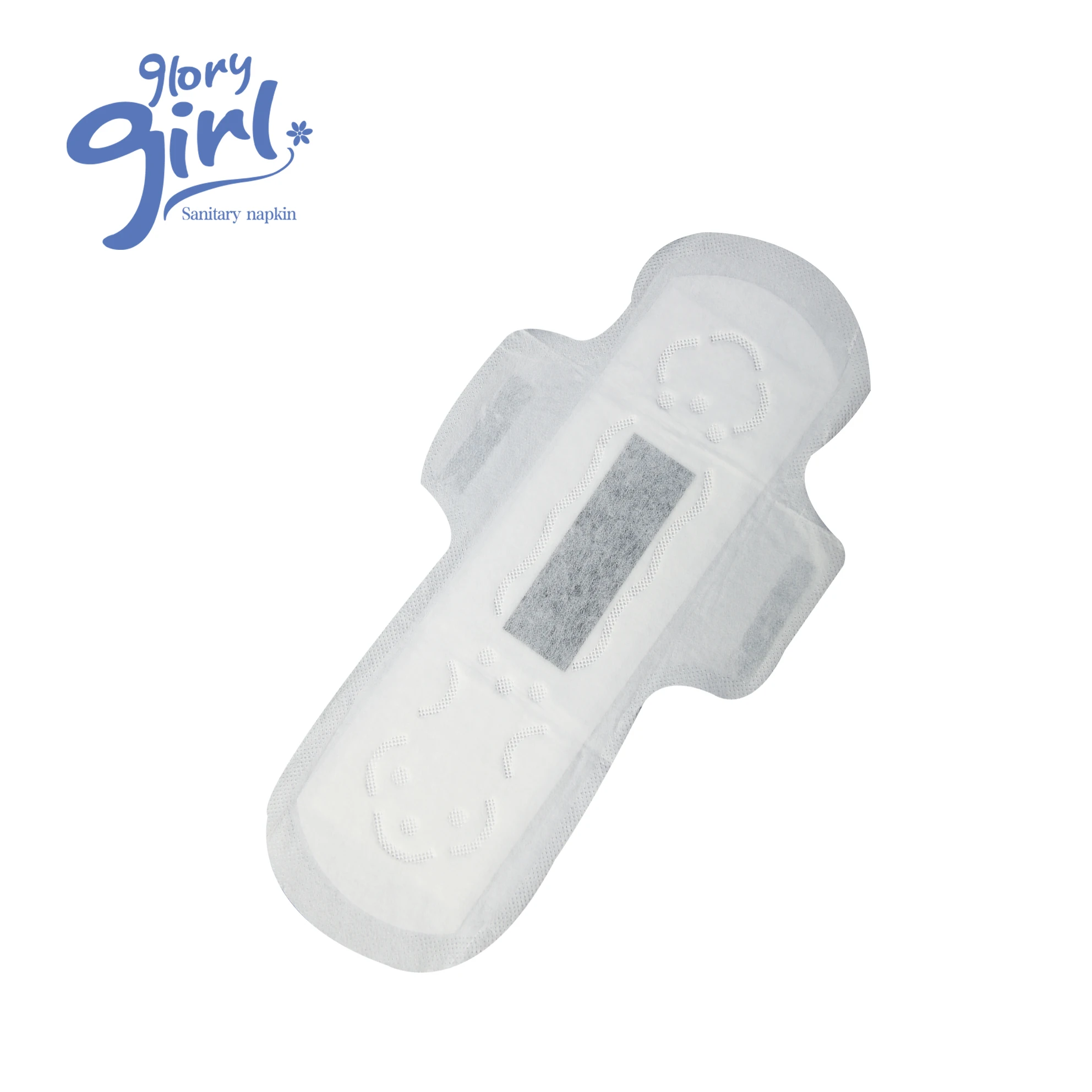 Органические травяные бесплатно образец Макс женщин pad санитарная салфетка