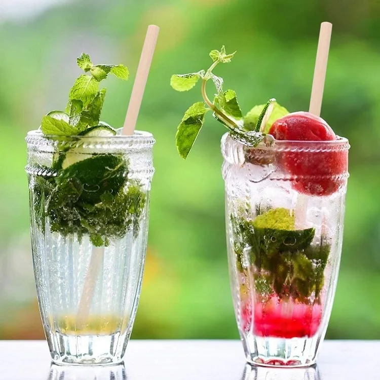 Китай большие объемы биоразлагаемые многоразовые трубочки для питья из бамбука 8 мм китайская фабрика трубочек по оптовой цене