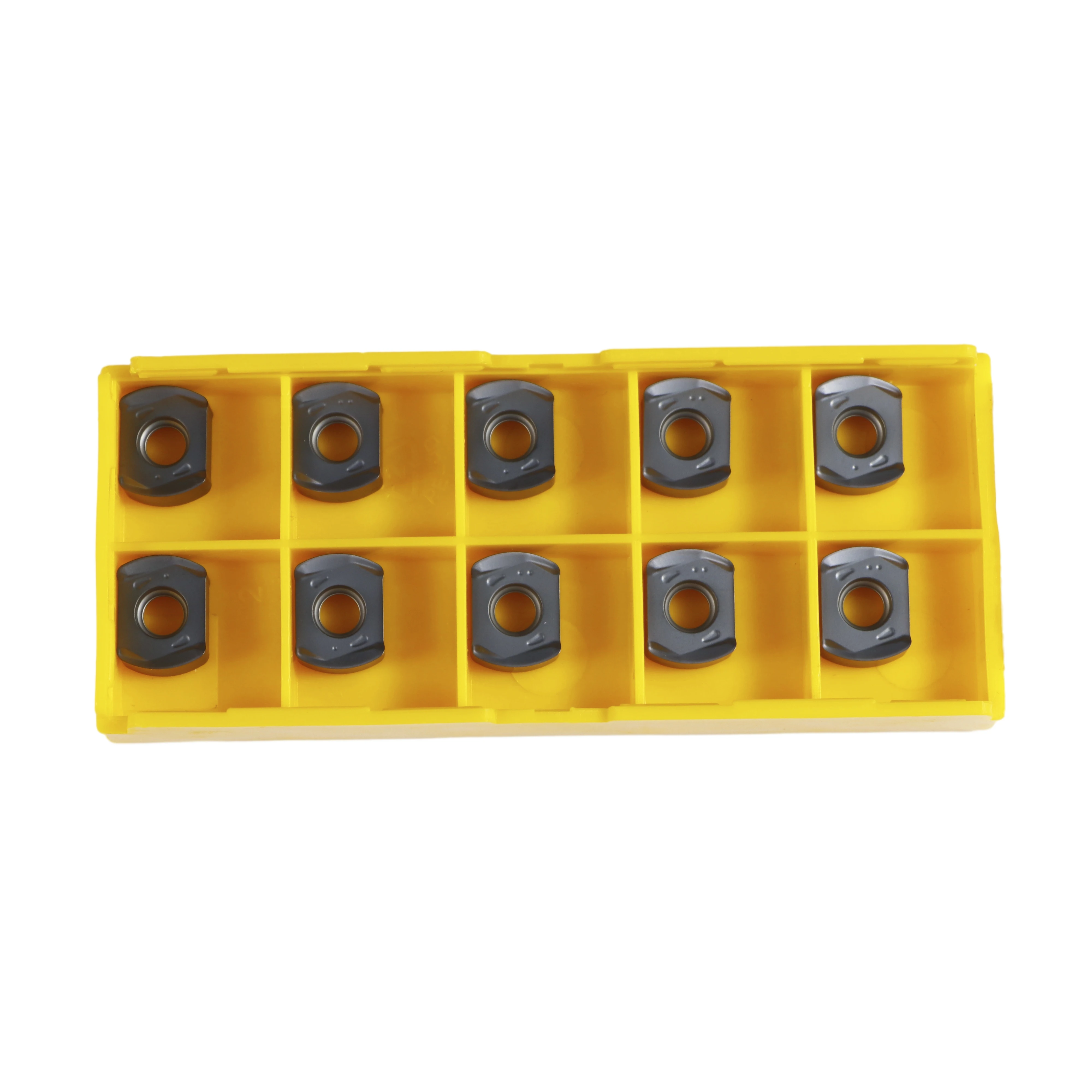 BLMP 0904R HH TE1008 Tungsten Cemented Carbide CNC Lathe Tools Milling Inserts For Cast Iron And Steel