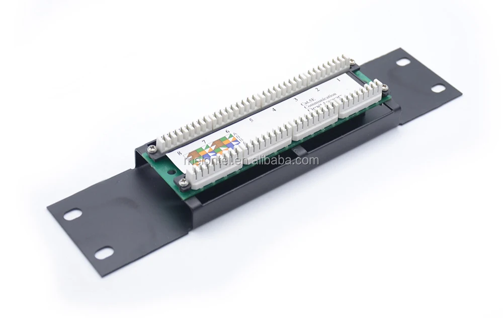  MT-4005-B 10 дюймов 1U 8 портов настенное крепление cat6