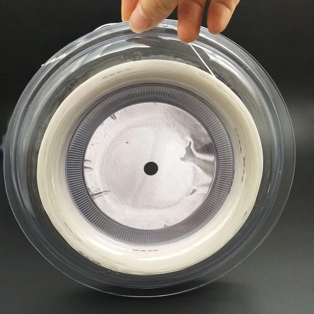 
Hot Selling Durable Super Hardy Nylon Badminton Racket String For Professional Player 