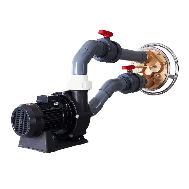 Swimming Jet Outdoor Swimming Pool Copper Stainless Steel Training Jet Counter Current Swim Jet Pool