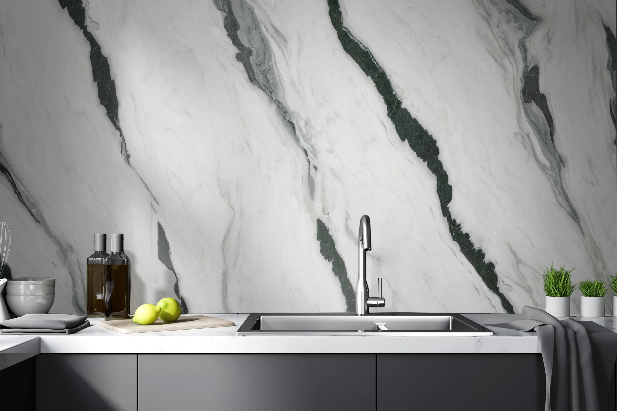 Big Size Luxury Porcelain Sintered Stone For Home Decoration Polished Glazed Surface Slabs Wall Floor  For Living Room