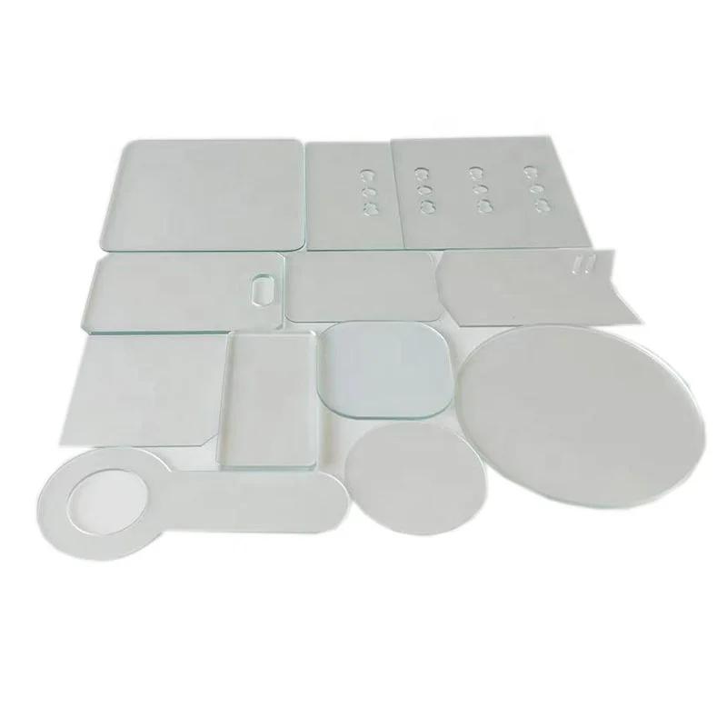 High transparent ultra white tempered low iron 0.33mm 0.5mm 0.8mm 1mm 1.1mm 1.5mm 2.0mm ultra transparent float glass