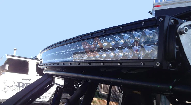 Automotive Dual Row Light Bar 52 inch Offroad Lightforce LED Light Bar 20 Inch 30 Inch 40 Inch LED work light Bar