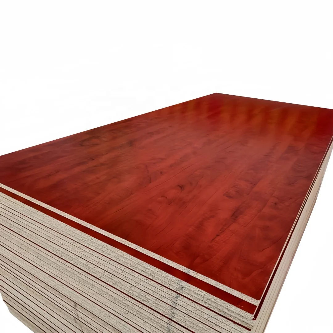 High Quality 18mm Melamine Faced MDF Chipboard/Particleboard Modern Design Moisture-Proof for Furniture Use
