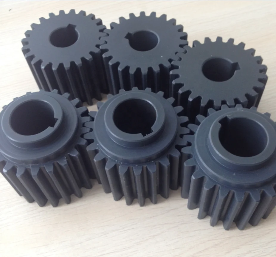 
Hot Sale Custom Plastic Pinion Spur Nylon Gear 