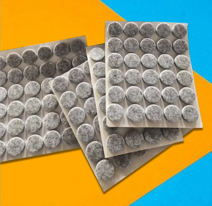 Thickened Felt Protection Pad Mute Felt Pads Sofa Furniture Table Corner Felt Pads Furniture Protector