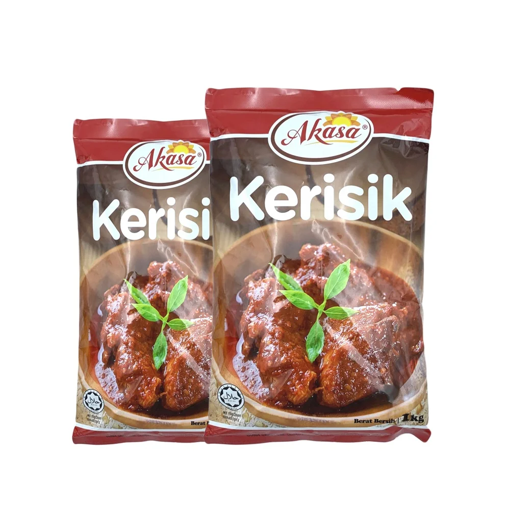 
High Quality Akasa Toasted Coconut Paste (Kerisik) 1kg 
