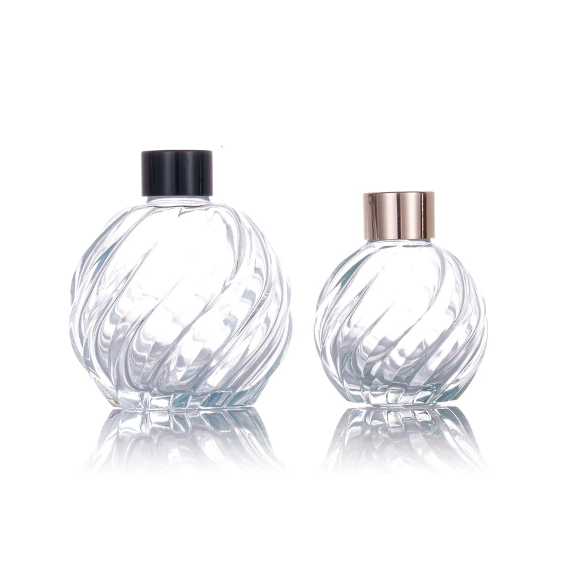 Wholesale 150ml 250ml Air Freshener Reed Diffuser Bottle Fragrance Scented Reed Diffuser Bottle with Sticks