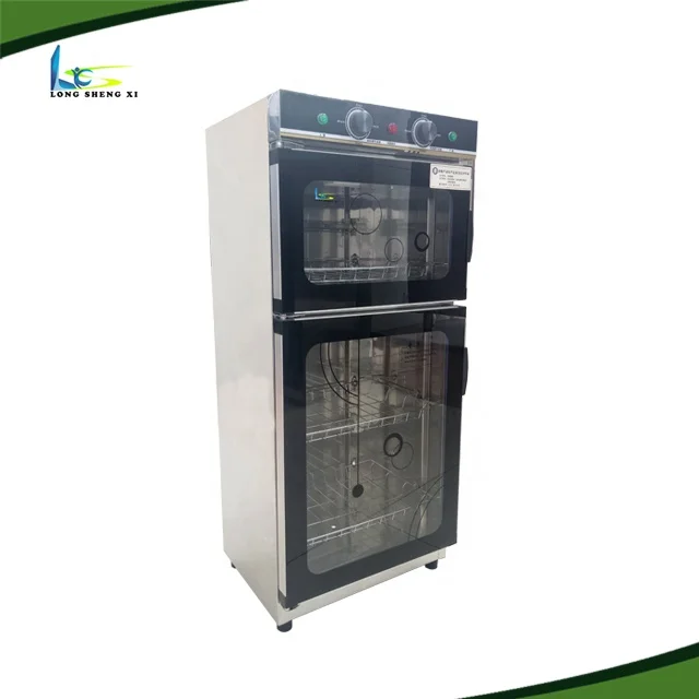 Timer Смарт со стеклянной дверью УФ стерилизатор дезинфекционный шкаф