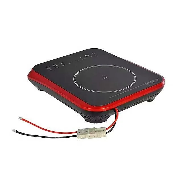 New Design Smart Solar Battery Powered Stove Cooker Dc 24V 48V Induction Cooker Ceramic Cooktop Cooking Hobs