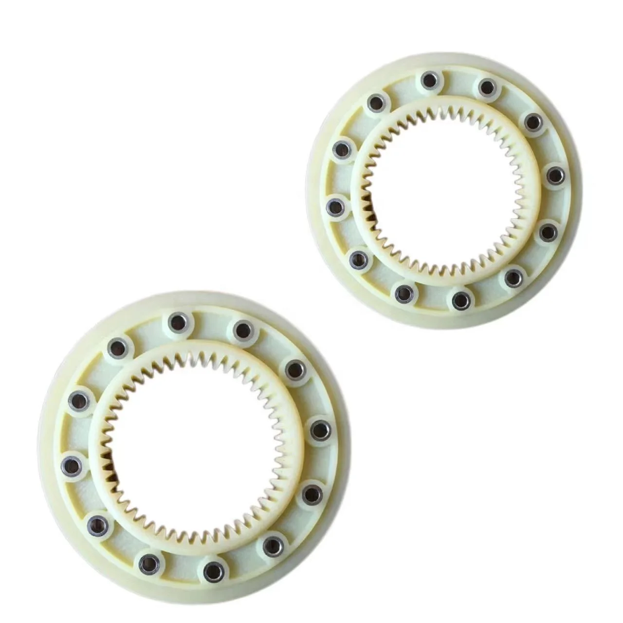 Professional excavator bulldozer available coupling rubber spline gear high quality 298*48T 24#