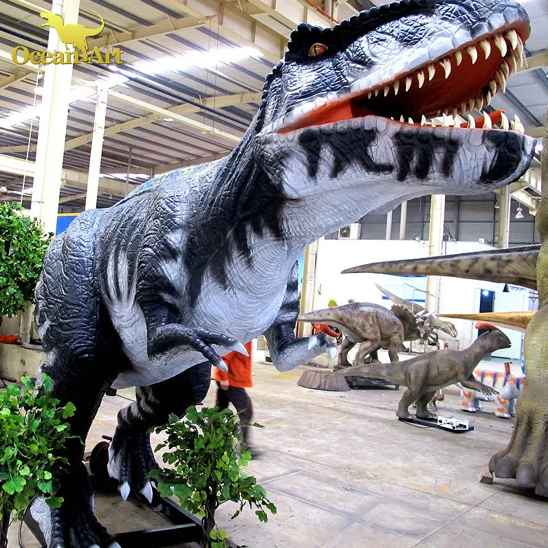 3D Динозавр робот T-rex динозавр