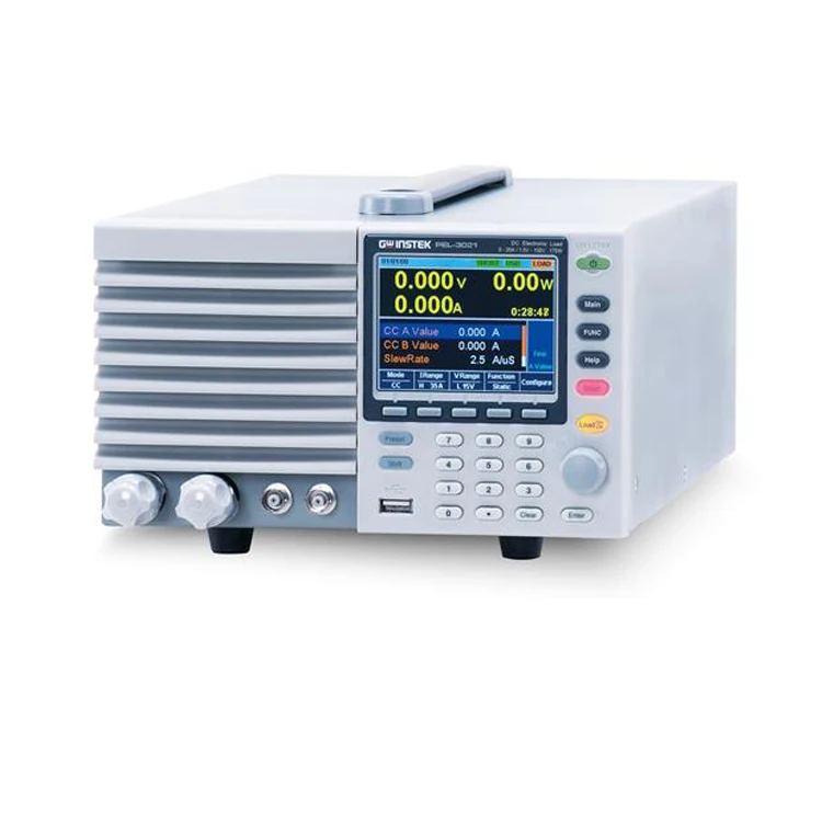 Gwinstek PEL-3211H PEL-3212H PEL-3323H одноканальная программируемая электронная нагрузка