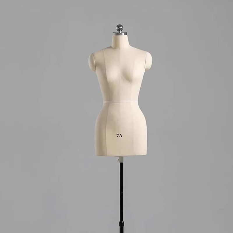 WH-JP Adjustable Half Body Soft Foam Dress Form Mannequin Pinable Tailor Mannequin for Sale Cloth Dummy