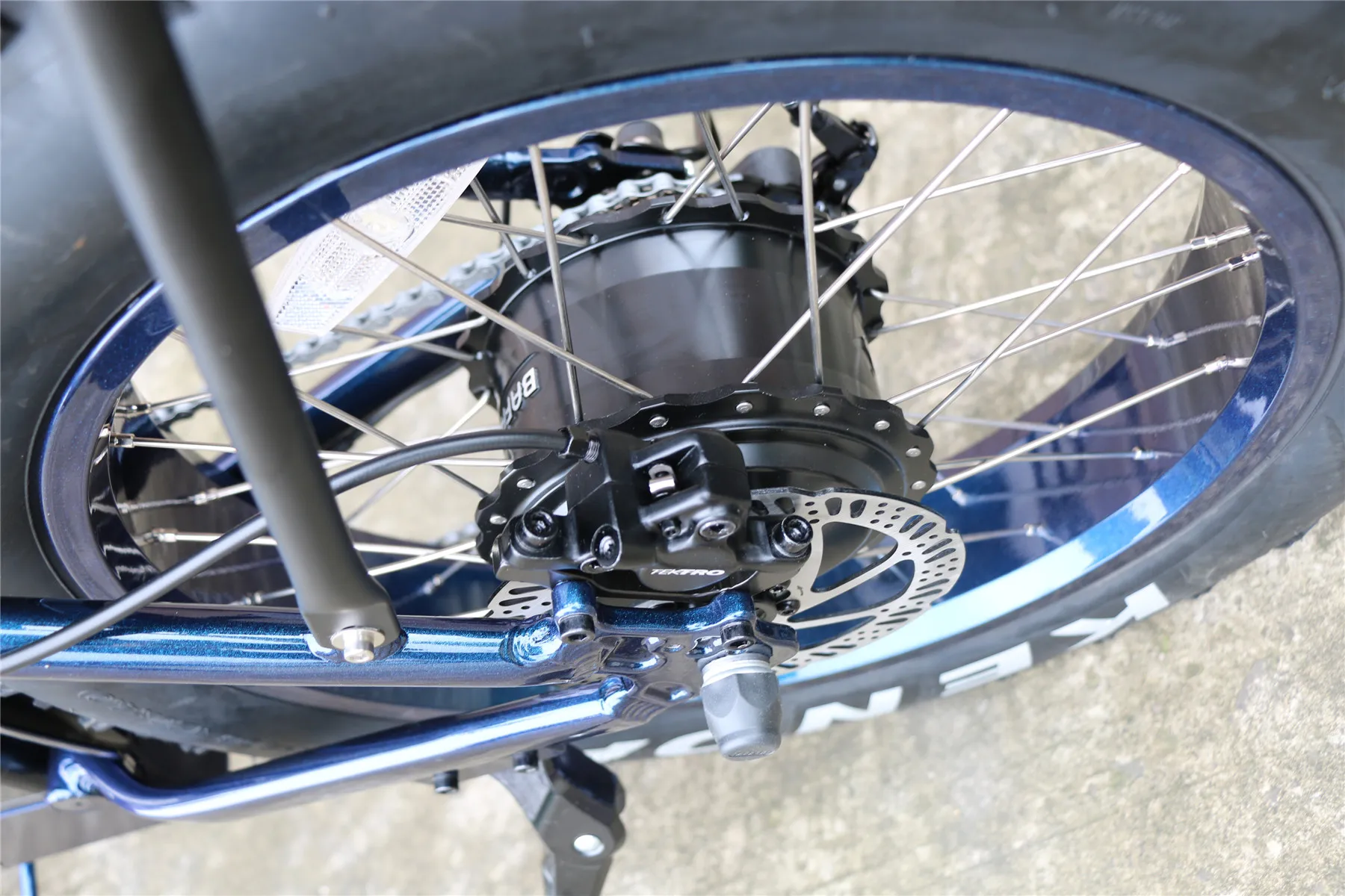 250W Bafang Hub Motor Fat Tyre Folding Electric Bicycle Free Shipping Italian Electric Bike Cheap Wholesale