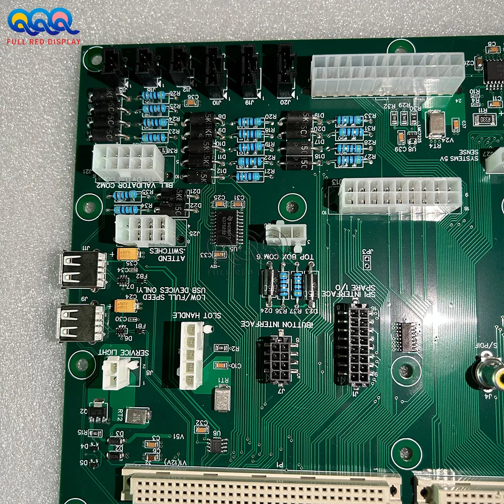 Gaming Assembly Parts Bally Alpha 2 Backplane Board Bally Back Plane