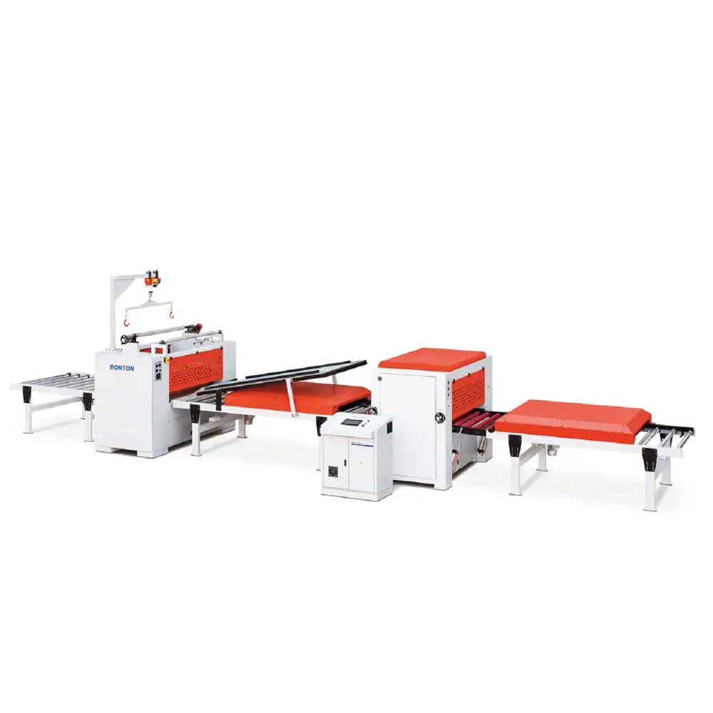 RTZ1350-II PUR Hot melt glue applying paper PVC high glossy film acrylic panel laminating machines for sales