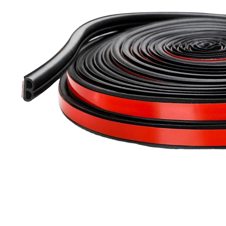 Простая в установке Резиновая лента герметика обеспечивает отличную изоляцию и снижение уровня шума