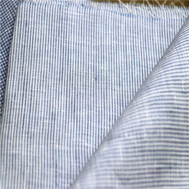 125g 100% linen fabric for men shirts